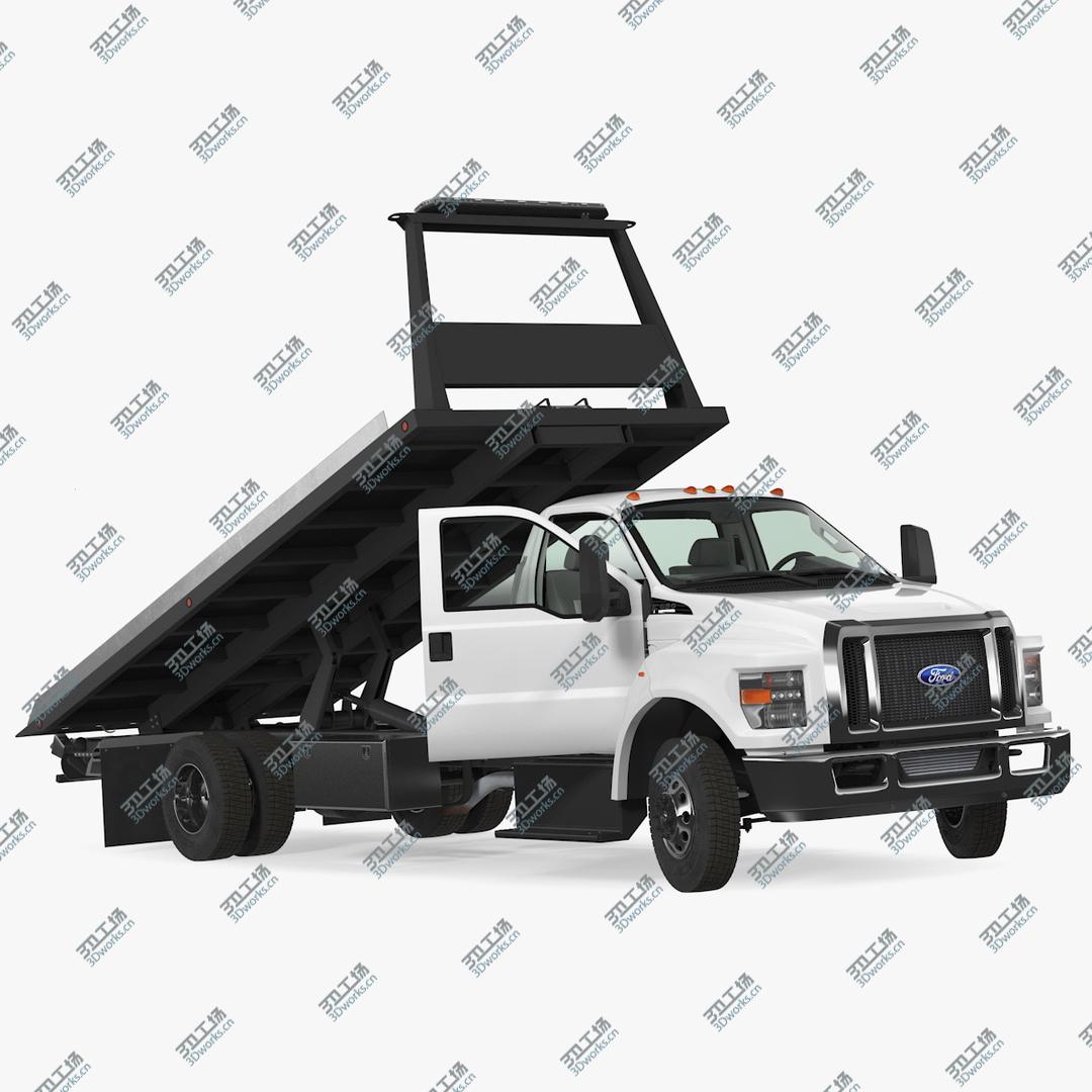 images/goods_img/202104022/Ford F650 Tow Truck 2019 Rigged model/1.jpg